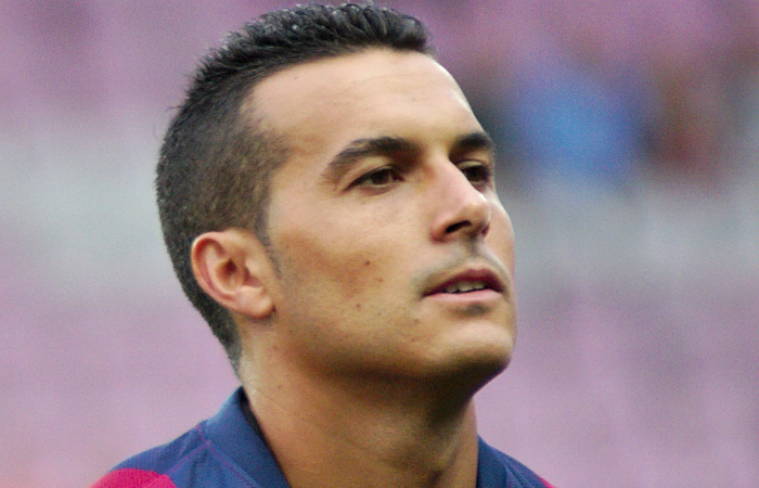 Pedro Rodriguez, nuovo giocatore della Roma